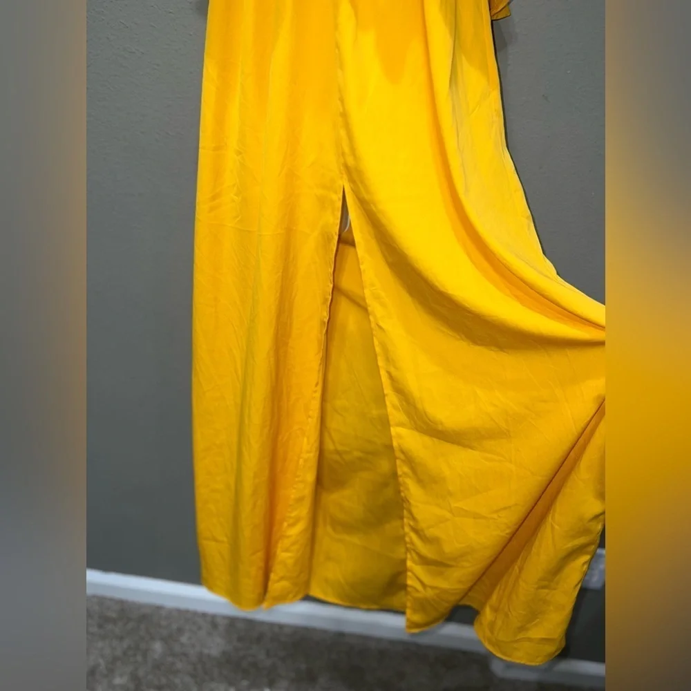 ASOS gold yellow